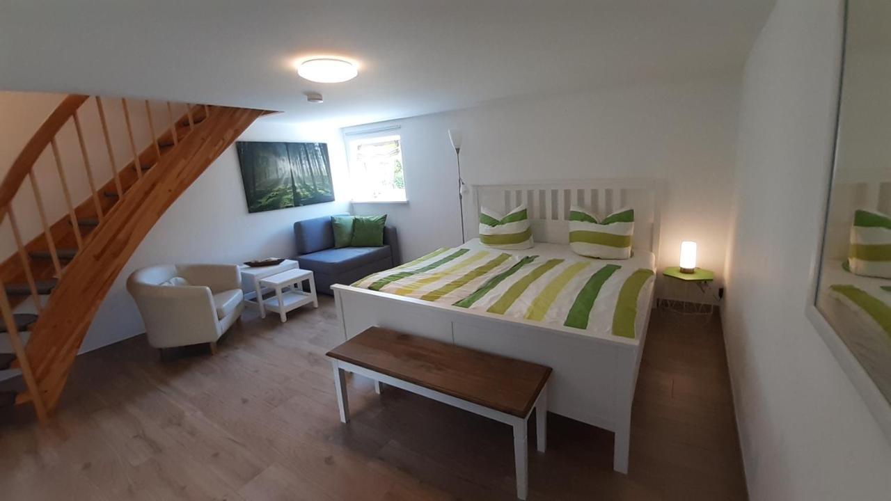 Christianshof Insel Usedom Appartement Stoben Buitenkant foto