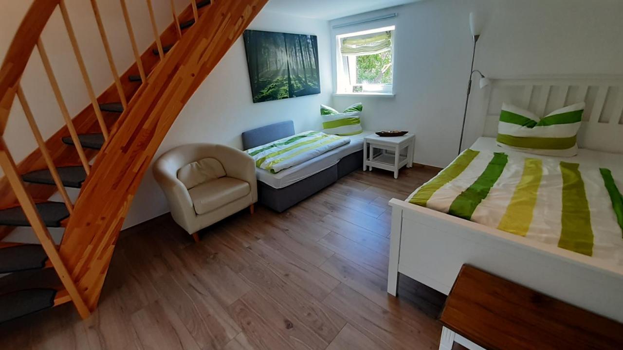 Christianshof Insel Usedom Appartement Stoben Buitenkant foto