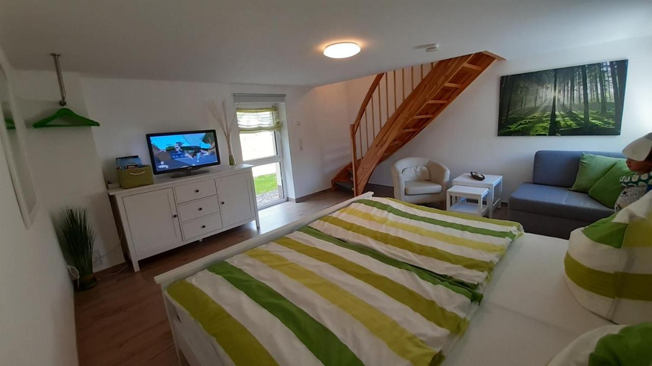 Christianshof Insel Usedom Appartement Stoben Buitenkant foto