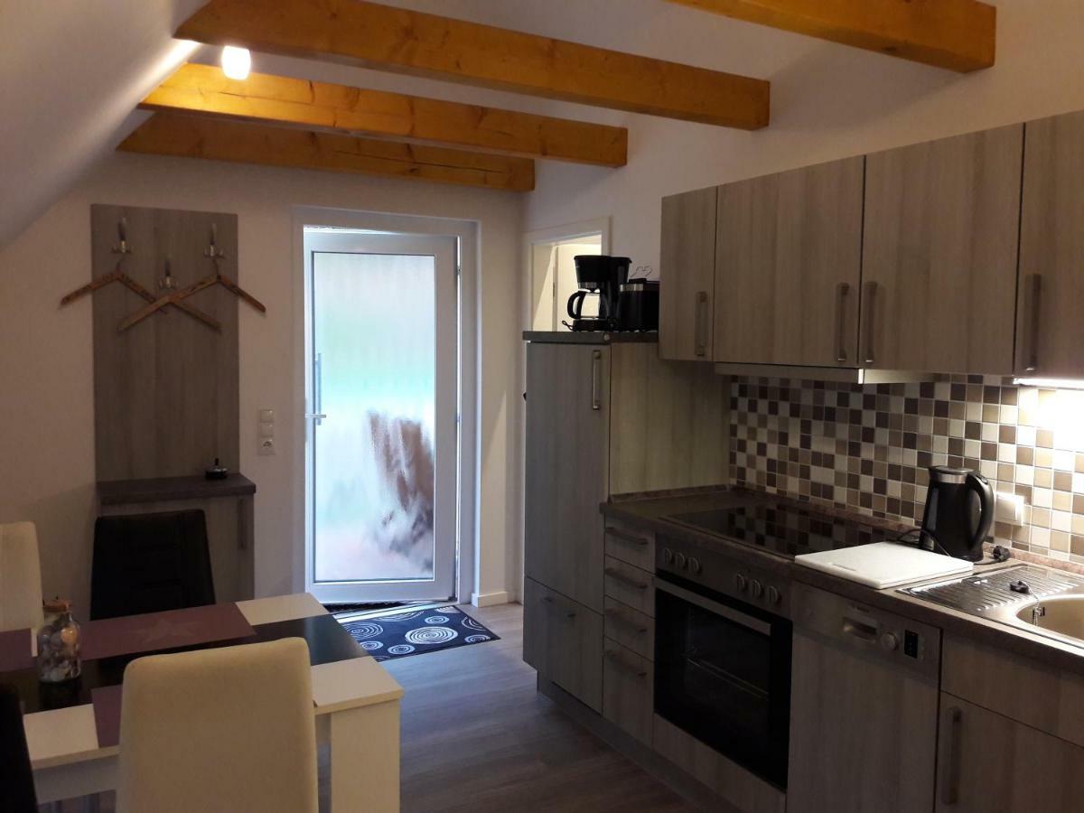 Christianshof Insel Usedom Appartement Stoben Buitenkant foto